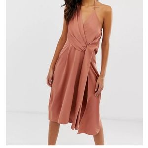 Open Back Cocktail Dress